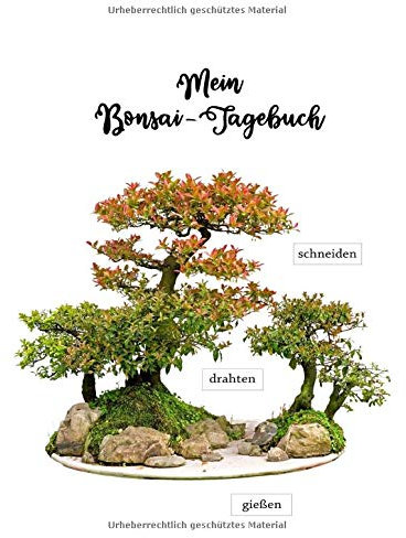 Mein Bonsai-Tagebuch: Notiere alles rund um deine Baum-Zwerge und beobachte, wie sie sich entwickeln