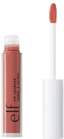 e.l.f. Lip Lacquer, Pflegender, Nicht Klebender, Ultraglänzender Lipgloss Mit Schlichter Farbe, Vegan & Tierversuchsfrei, Moody, 2,5 ml