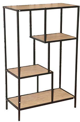 Urban living Colorado BIBLIOTHEK 4 Regale 69X33XH114CM