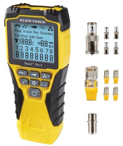 KLEIN TOOLS VDV501-851 Scout Pro 3 Probador de cables