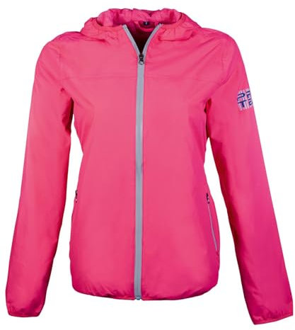 HKM Fliegendecke mit Halsteil -Aqua- | Atmungsaktive Insektenschutz-Decke für Pferde | Größe 115-165 (Aqua, 135)