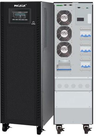 SAI Phasak PH 9293 trifásica-trifásica 20000 VA Online LCD