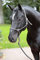 Kerbl 3297743 Knotenhalfter, Marine/Beige, Pony, 50 Stück
