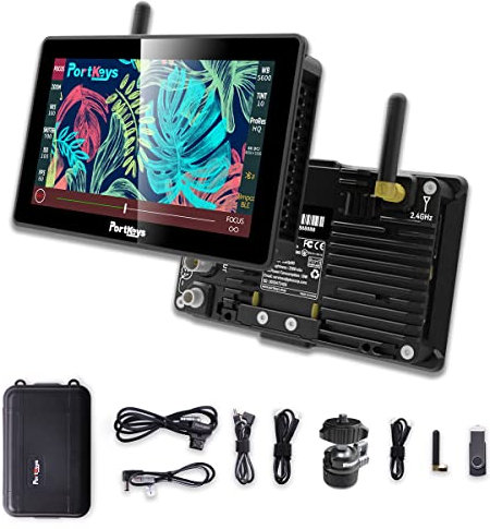 Portkeys BM5 III WR 5.5-inch WCG on-Camera Monitor with Wireless Camera Control