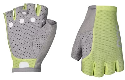 POC Unisex Agile Short Glove Fahrhandschuhe,Lemon Calcite,L