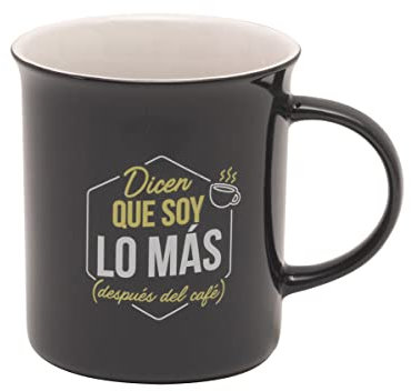 Mr.Wonderful Taza - Dicen que soy lo más (después del café)