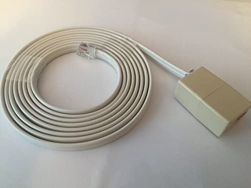 Truma extension cable for Truma iNet box system, Truma Combi Boiler, Truma control panel, Truma air condition unit. (Socket + Cable lenght - 8m)