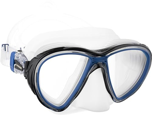 CRESSI Quantum - Maschera Subacquea Unisex Adulto