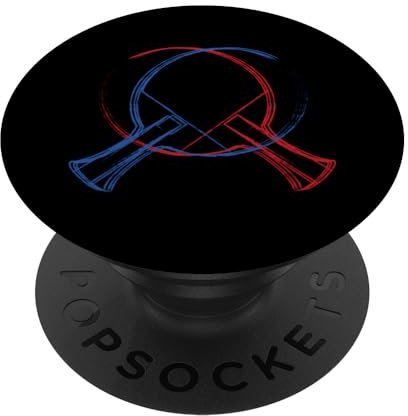 Tischtennisspieler Tischtennis PopSockets mit austauschbarem PopGrip