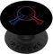 Tischtennisspieler Tischtennis PopSockets mit austauschbarem PopGrip