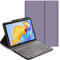 YHFZR Keyboard Case for Honor Pad 8 12-Inch - (QWERTY Layout), Ultra Slim Flip with Removable Wireless Keyboard Stand Case Cover for Honor Pad 8 12-Inch, Purple