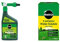 Miracle-Gro EverGreen Fast Green Spray & Feed, Liquid Lawn Food, 1 Litre and Water Soluble Lawn Food, 1 kg