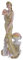 abc HOME | Dekofigur Dame | 1920er Stil | 22 cm H