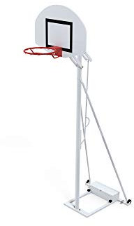 Panier DE Basket sur Pied : TRANSPORTABLE ET RÉGLABLE Réglable en Hauteur de 260cm à 305cm
