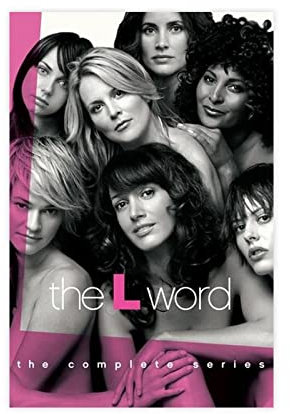 MSRV Serie Poster The L Word 9 Leinwand Poster Wandkunst Dekor Druck Bild Gemälde für Wohnzimmer Schlafzimmer Dekoration Unrahmen: 30 x 45 cm