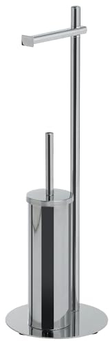 Gedy Circe Columna Toilettenpapierhalter & Toilettenbürstenhalter Chrom