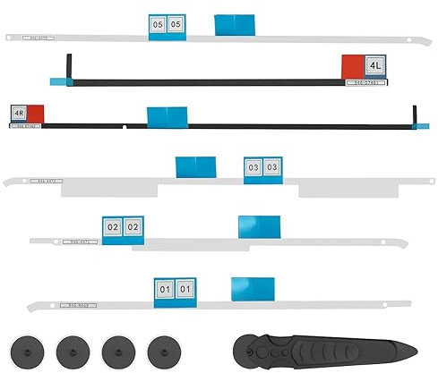 Boloest LCD-Display-Klebestreifen Aufkleber Ersatzband Professionelles Reparaturset kompatibel mit Apple iMac 21,5 Zoll A1418 Retina 2017 2019 2020 (mit Öffnungswerkzeug)