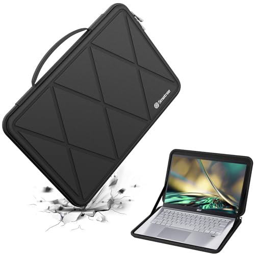 Smatree Hard Eva Schutzhülle Tasche kompatibel für 14 Zoll Acer Swift 3 Laptop - SF314-512-53L0, wasserdichte Tasche (X8039)