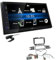 JVC KW-M25BT 2-DIN Autoradio Touchscreen Bluetooth kompatibel mit Android USB Mirroring passend für Honda HR-V ab 2015 schwarz