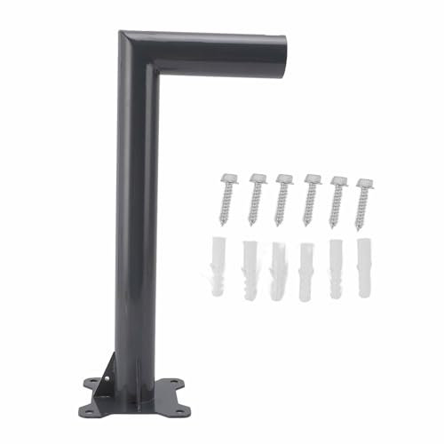 Starlink Mounting Kit, Aluminum Alloy Starlink Wall Mount, Starlink Pole Mounting Bracket, Starlink Roof Mount, Heavy Duty Satellite Internet (Long 33.5x10cm/13,2x3,9in)