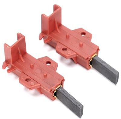 2Pcs Washing Machine Brush Holder C00196539 (12.5x5x31mm) Compatible with Samsung, Creda, Ariston, Hotpoint