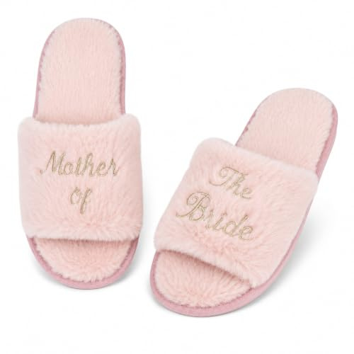 A2Z Donne Soffice Pantofola Pelliccia Aprire Dito Del Piede Pelosa Casa Interna All'aperto Pantofole Scarpe Calda Pelosa Accogliente Anti Scivolare Morbida Suola Le Signore Casa Pantofole