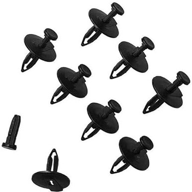 100 Stück Auto-Kunststoff-Befestigungs-Clip Spritzschutz Kotflügel Frontstoßstangen-Halter 14093088 N802781-S B118