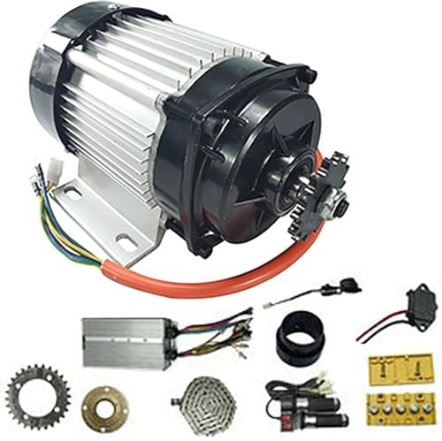 ZHOZHUT 550W-1000W E Bike Umbausatz 24V / 48V / 60V Bürstenloses Motor-Kit, Elektro Dreirad Motor Umbausatz, Elektromotor Umbausatz, Für Dreirad, Rikscha, Dreirädriges Fahrrad,550w,48V