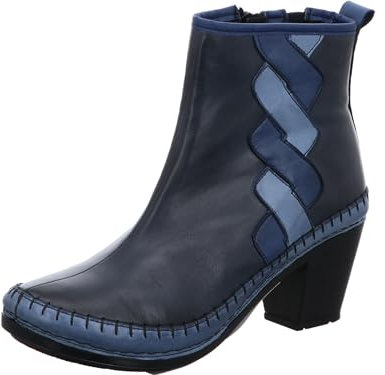 Gemini Damen Stiefelette blau