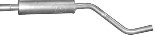 POLMO 01.98 Mittelschalldämpfer Mitteltopf