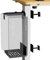 JOY worker Clamp-on Desk Leg PC Mount, No Drilling Under Desk PC Mount Adjustable Height and Width, Computer Case CPU Holder Holds up to 44 lbs, Fits Most Computer Tower, Black