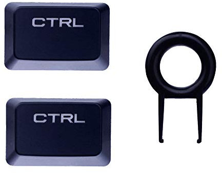HUYUN Ctrl Keycaps Replacement for Corsair K95 K70 K65 RGB Rapidfire Mechanical Gaming Keyboard (K70 Ctrl X2PCS)