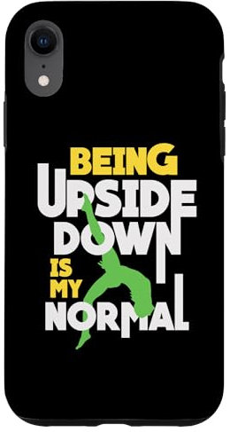 iPhone XR Being upside down is my normal Case
