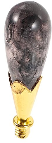 Tofficu 3stücke Resin Wax Seal Stamp Handle Kreative Stempelgriffe Hochwertigem Resin Ergonomisches Design Für Komfortables Stempeln Kompatibel Mit Verschiedenen Stempelköpfen Für