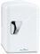 Iceblue - Skincare Refrigerator, Retro 4L/6 Can Mini Fridge for Bedroom, 110V AC/12V DC Refrigerator and Refrigerator Heater for Car, Office and Dorm,