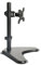Hsdubygr Portable Monitor Stand Lcd Led Display 14-27 Touch Screen Stand Mount Support Plasma Tv Base Pc Metal Bracket Free Standing Mount Monitor Support Desktop Table Holder