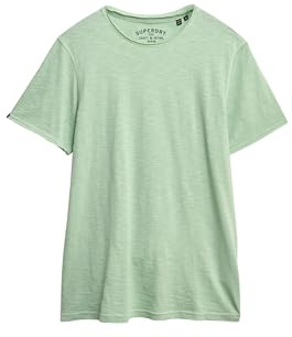 Superdry Herren Raw Edge Slub T-Shirt mit lockerer Passform