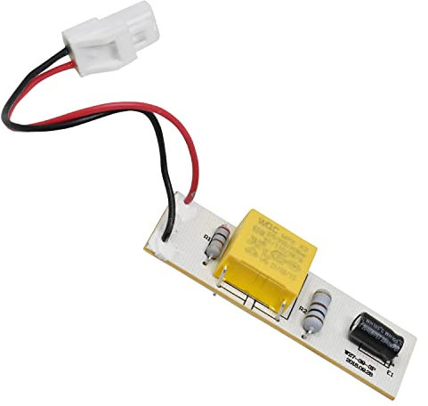 sparefixd Suitable for Candy CSC1745WE CSC 1745 WEP CSS5166WE Fridge Freezer LED Light PCB