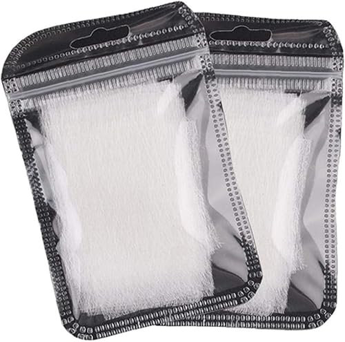 20Pcs Nails Kit, Nail Extensions Kit, Fiberglass Nail Art Builder Wrap Sticker Tips with Shape Clip Repair Broken Nails Nail Art Accessories