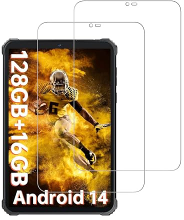 2Pack Screen Protector for OUKITEL RT3 PRO 8-Inch Tablet, 9H Hardness Tempered Glass Protective Film Guard for OUKITEL RT3 PRO