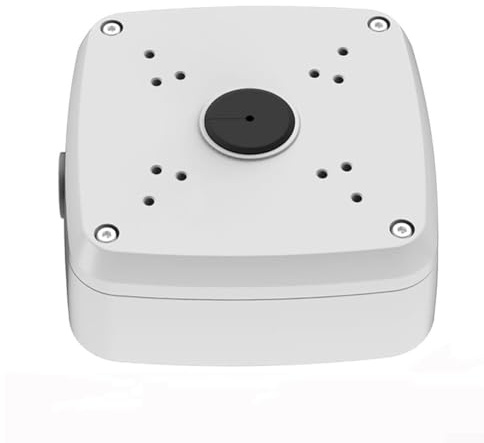 Waterproof Junction Box for CCTV Cameras Aluminum Construction Ensures Long Lasting Use