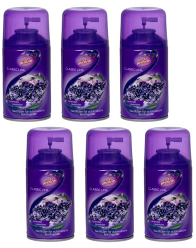 Laro Premium Airline wählbares 3/6/12/24/48/96 st Raumduftspray Vorteilspaket Nachfüller für automatische Duftspender 250ml, Anzahl:3, Duft:Avenue