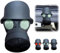ARTGUTS Abdeckkappe für Anhängerkupplung,Gasmaske Helm Form Schild,Staubdicht,Wasserdicht,Kunststoff Anhängerkupplung Schild für 50 mm Kugelkopf AnhängerKupplungskappe (Grün)