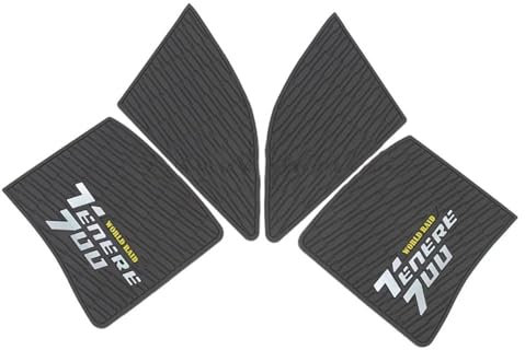 Adhesivo Lateral Depósito Combustible Motocicleta para Yamaha Tenere700 Tenere 700 World Raid T700 T 700 2022 Decorativo Almohadillas Pegatinas Antideslizantes el depósito la(Conjunto 2)