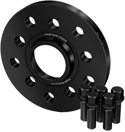 2 STÜCKE Schwarz Spurverbreiterung PCD 5x120 CB 72,6 Al7075 Aluminiumlegierung Felgen Adapter Für E36 Für E46 Für E90 Verbreiterte Spurverbreiterung(2PCS adapter 20mm)