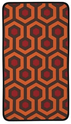 GSGCSBYMLG Shining Overlook bedrucktes Korallen-Samt-Handtuch, saugfähiges Handtuch