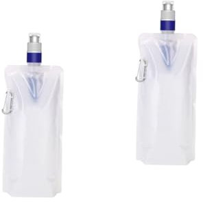 TOYANDONA 2 Stück Outdoor Wasserfilter Beutel Tragbarer Wasserbehälter mit Filter für Camping und Langlebig für Outdoor