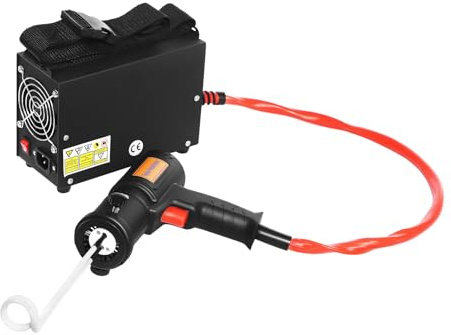 Magnetisches Induktionsheizgerät 1500W Hochtemperatur-Handheizgerät 750℃ Maximale Heiztemperatur 30-60kHz 45S Heizzeit Entfernen von rostigen Schraubenbolzen
