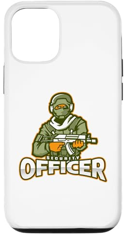 Desert Geared Security Officer Case for iPhone 12/12 Pro