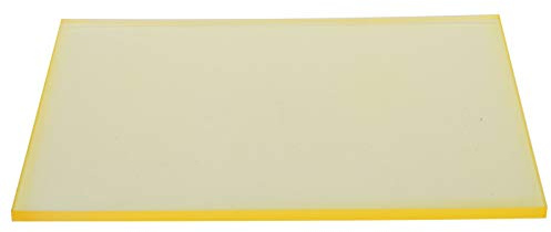 Leder Schneidematte, Stanzmatte 30x20cm, Polyurethan 0,8cm Dick - Schutz Beim Leder Stanzen, Geräuschdämpfend, Ideal Für Lederhandwerk DIY